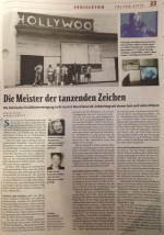 Artikel im Magazin skug über Brigitta Bödenauers Ausstellung im Asifakeil und Performance im Raum D/Q21 erschienen am 9.12. 2015  