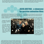 Artikel von Alain Andrieux im ASIFA Magazin