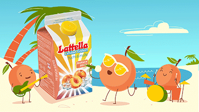 LWZ Studio: Lattella: Peach Boys