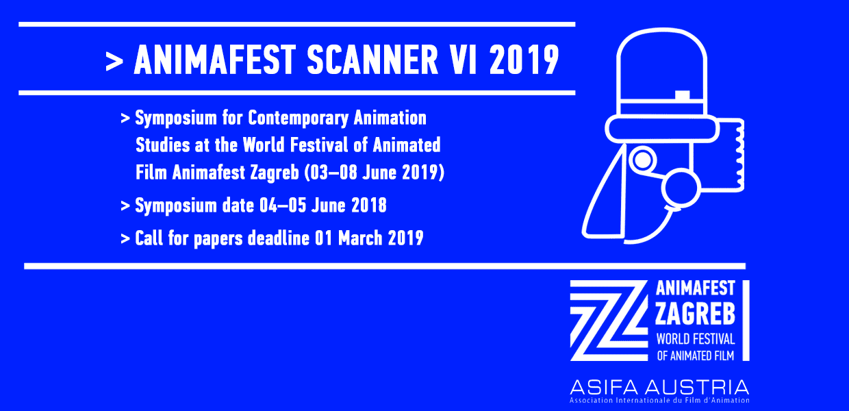 Animafest Scanner VI 2019 - Call for Papers