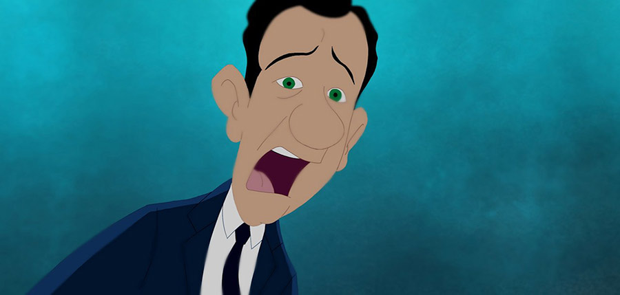 Benjamin Swiczinsky - A Hologram for the King (animation director)