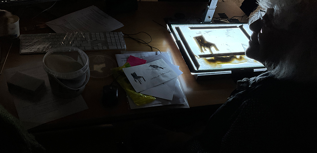 Workshop: Caroline Leaf